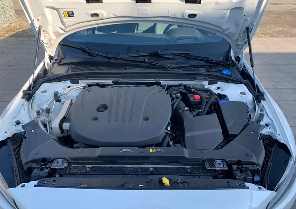 Volvo V60 cena 179000 przebieg: 64200, rok produkcji 2021 z Pelplin małe 121